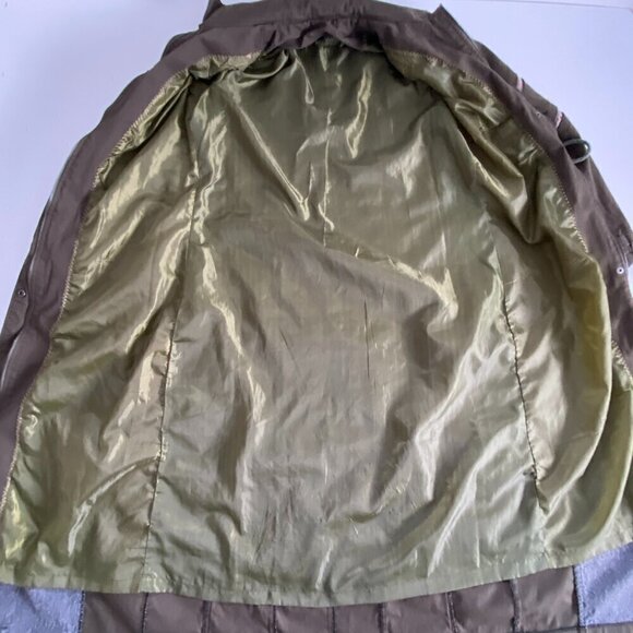 Alamera Khaki Military Style Trench M​​ - Picture 4 of 11